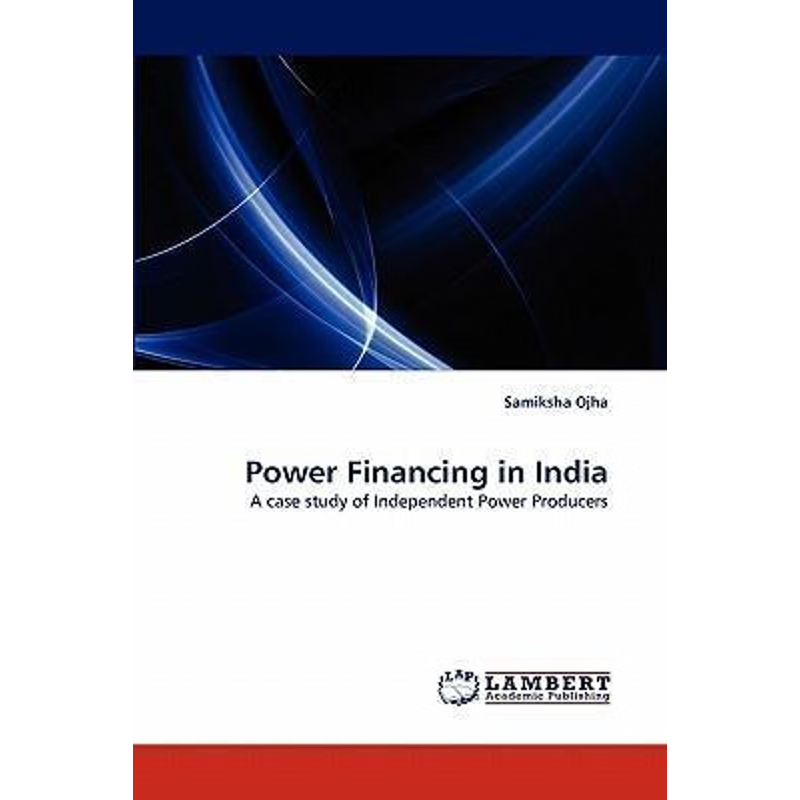 按需印刷Power Financing in India[9783843362863]