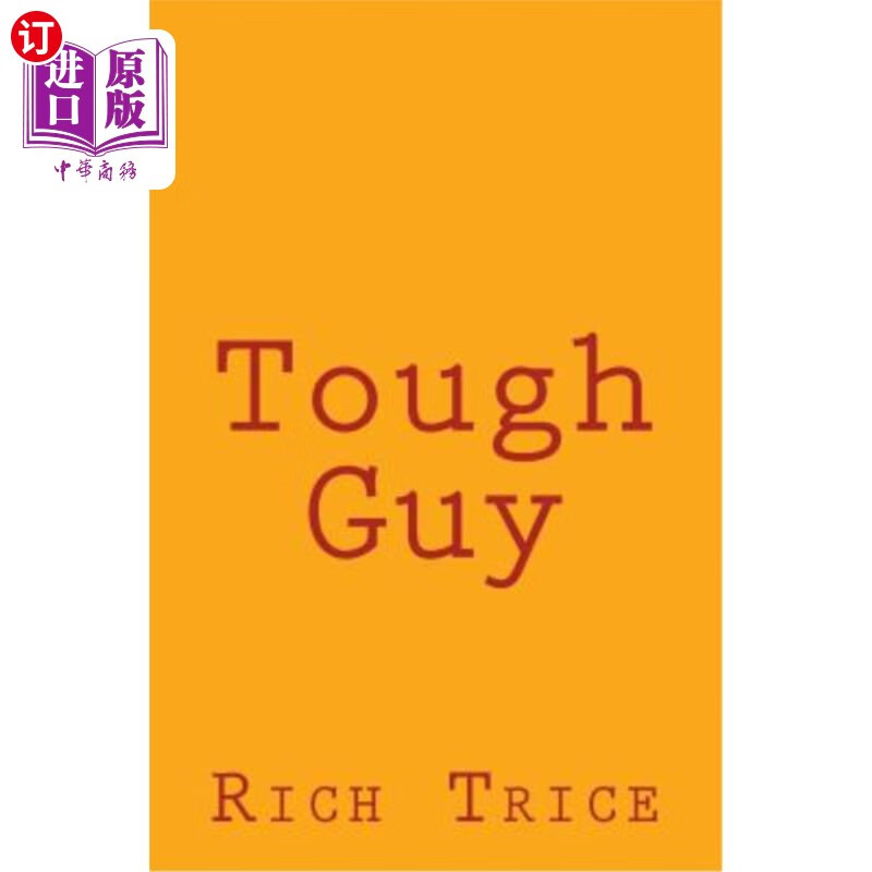 【中商海外直订】tough guy