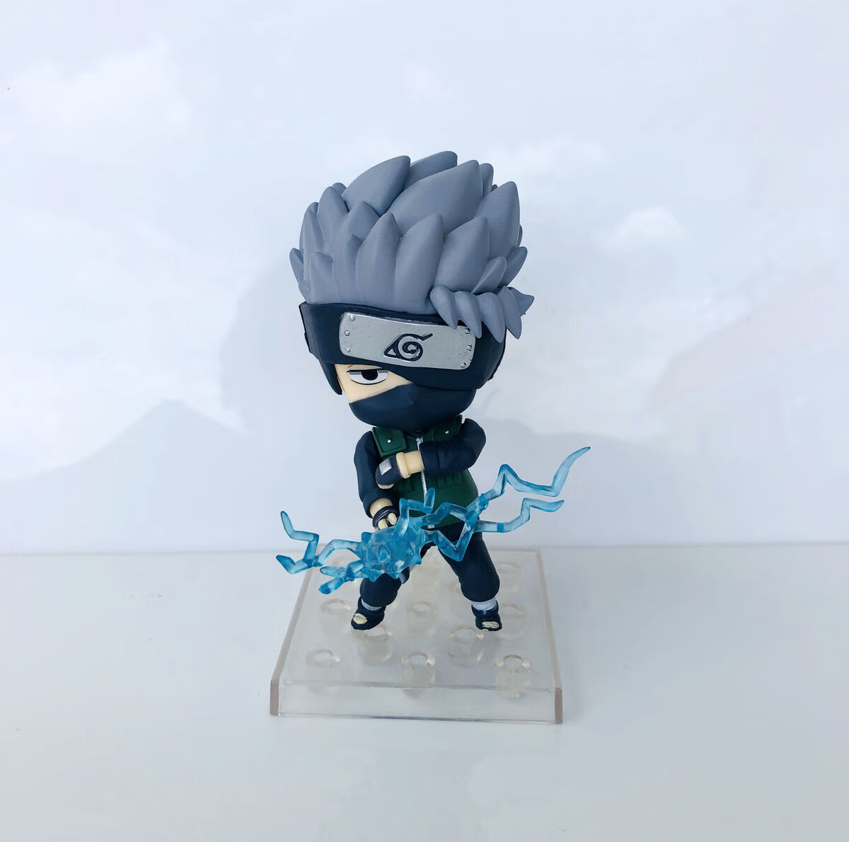 万代(bandai)火影忍者q版粘土人关节可动换脸手办鸣人佐助鼬卡卡西