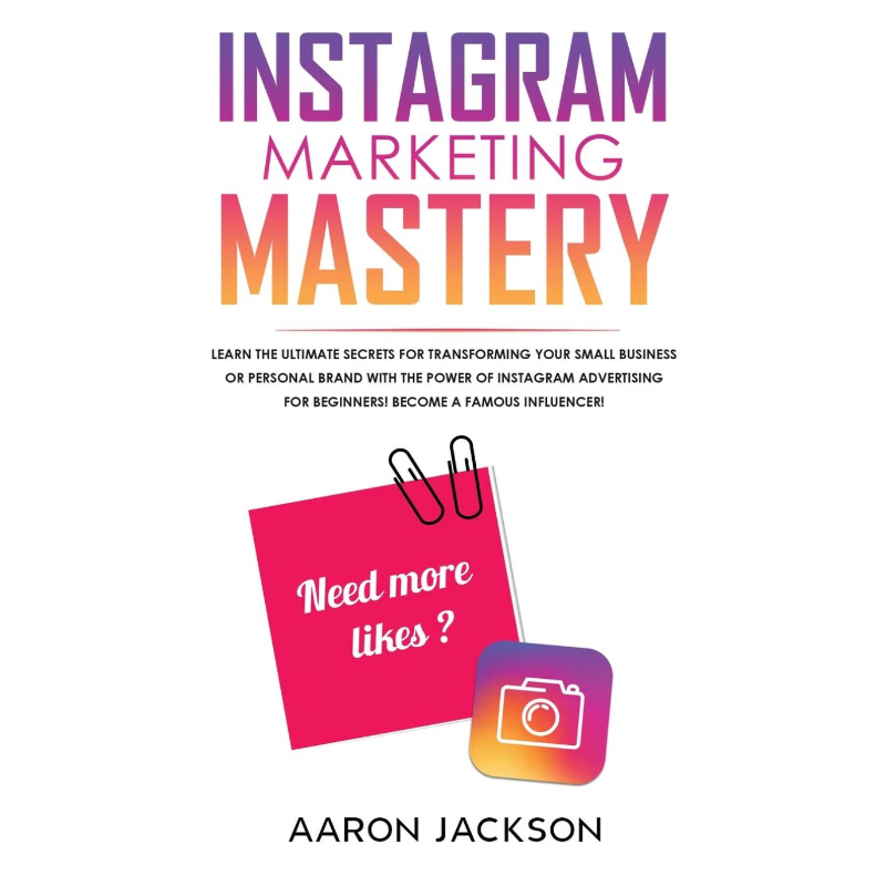 按需印刷不退不换Instagram Marketing Mastery[9781800600775]