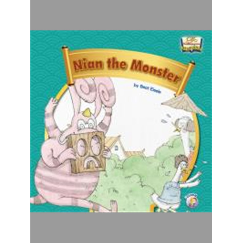 Nian the Monster 英文原版进口【上海外文书店】