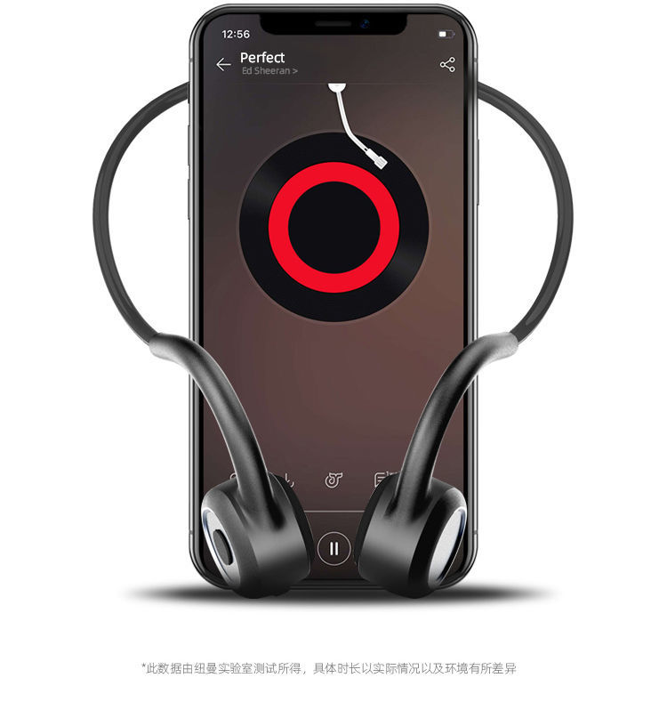 索尼sony通用纽曼骨传导蓝牙耳机双耳无线运动跑步不掉不入耳头戴式