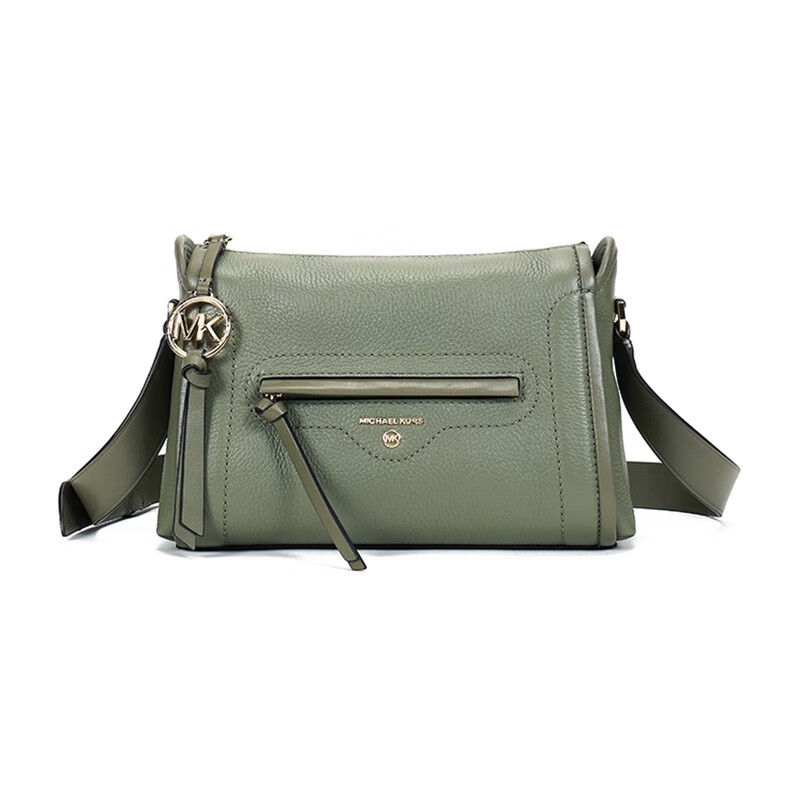迈克·科尔斯 michael kors mk女包 大号皮革单肩斜挎包 32s0gccc7l