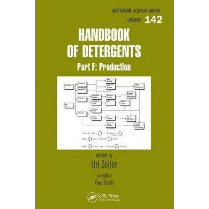 预订Handbook of Detergents, Part F:Production