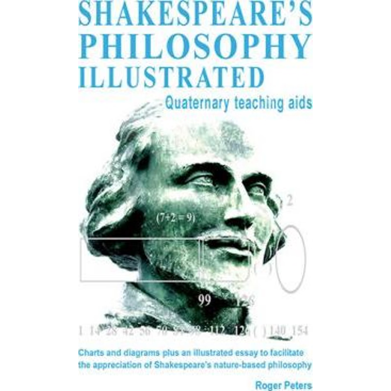按需印刷不退不换Shakespeare's Philosophy Illustrated - Quaternary teaching aids[9780473422783]