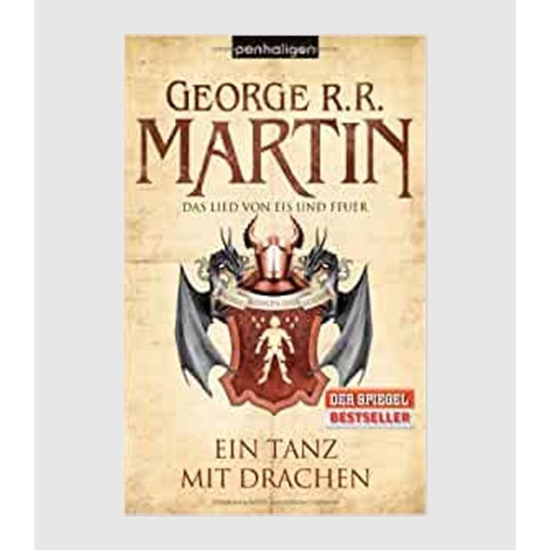 德语版Das Lied von Eis und Feuer 10. Ein Tanz mit Drachen: Game of thrones (German Edition)德文书 原版进口 上海外文书店