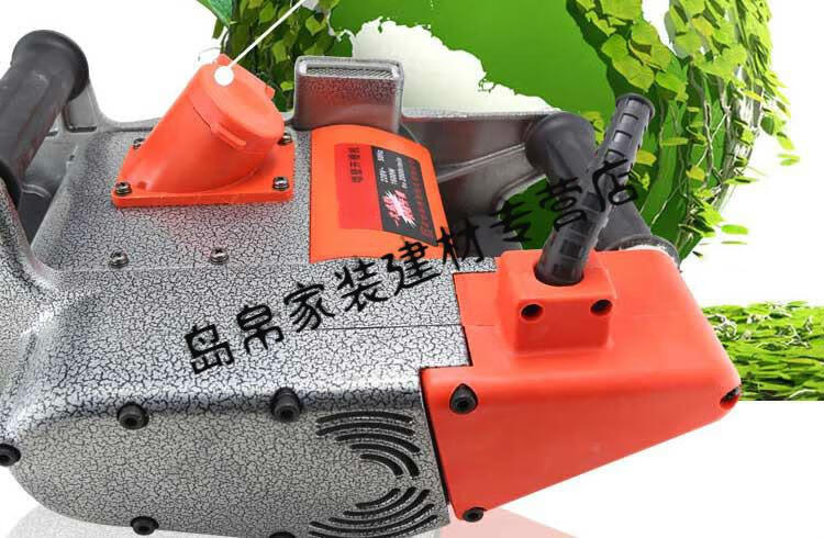 五金工具 电动工具 纽备丽提 开槽机 水电安装一次成型无尘墙壁开槽机