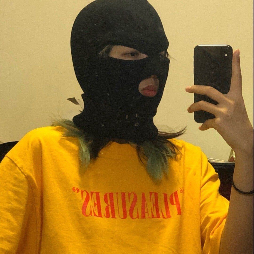 佐圣菲csgo头套秋冬季男防寒保暖骑车女精英防风面罩帽子cs男rushb头