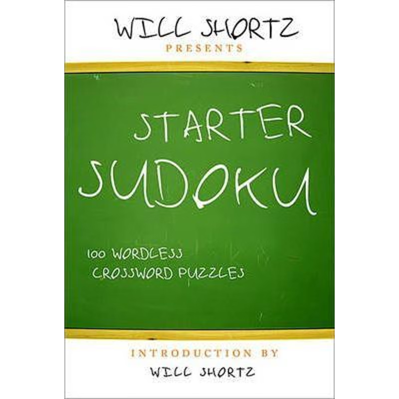 按需印刷Will Shortz Presents Starter Sudoku[9780312371029]