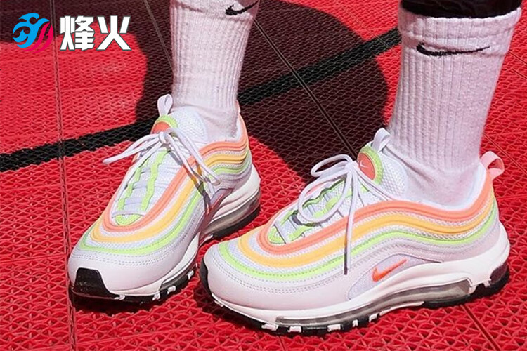 烽火nike air max 97 耐克 环保地球 子弹头 气垫跑步鞋 cz6087 cz60