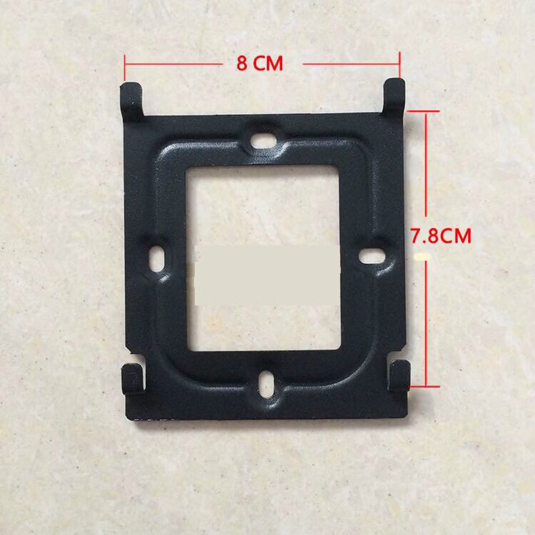 立林松佳狄可视对讲门铃挂板电话支架分机背板底座型通用安居宝11cc
