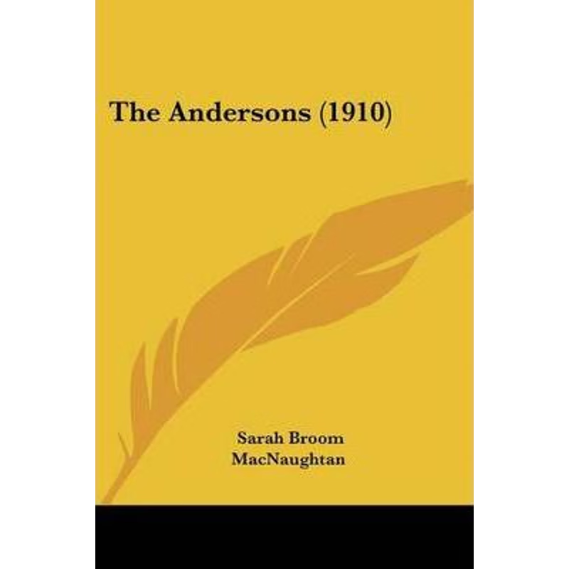 按需印刷The Andersons (1910)[9780548728574]