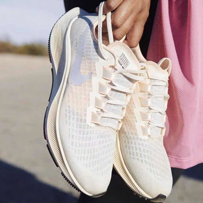 新款气垫飞马37airzoompegasus37登月37代透气缓震情侣跑步鞋登月37代