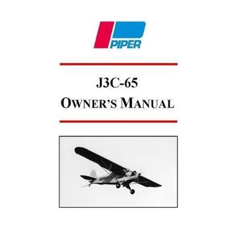 按需印刷Piper J3C-65 Owner's Manual[9780359400164]