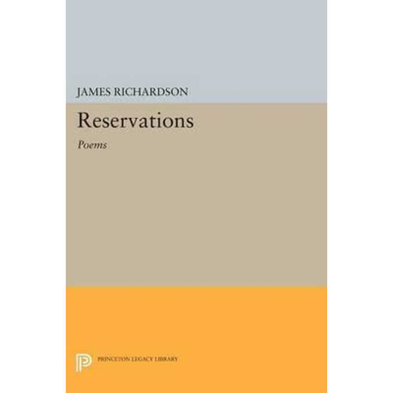 按需印刷Reservations[9780691616605]