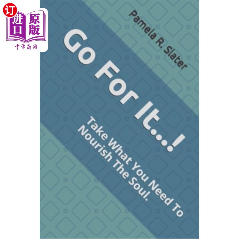 【中商海外直订】go for it.: take what you need
