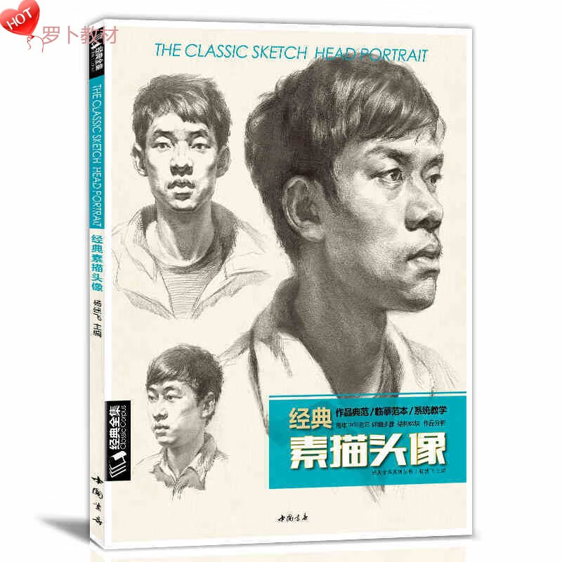 经典素描头像 素描头像五官解析五官结构线性素描 素描头像