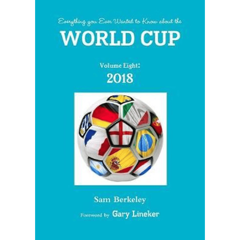 按需印刷不退不换Everything you Ever Wanted to Know about the World Cup 世界杯 足球 体育运动 2018[9780244672508]