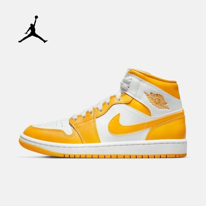 air篮球鞋_NIKE 耐克 胜道运动 Nike/耐克Air Jordan1 Mid AJ1女子高帮篮球鞋BQ6472 BQ6472-161 38