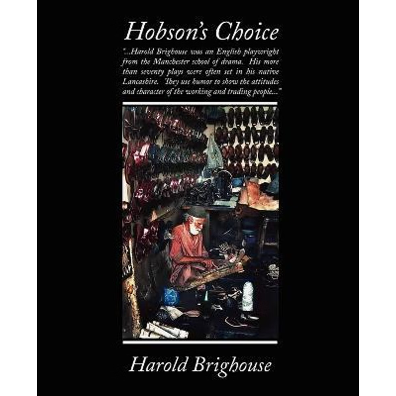 按需印刷Hobson s Choice[9781438505190]