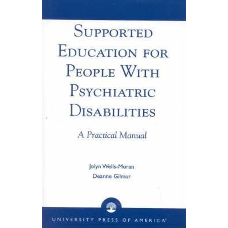按需印刷Supported Education for People with Psychiatric Disabilities[9780761823483]