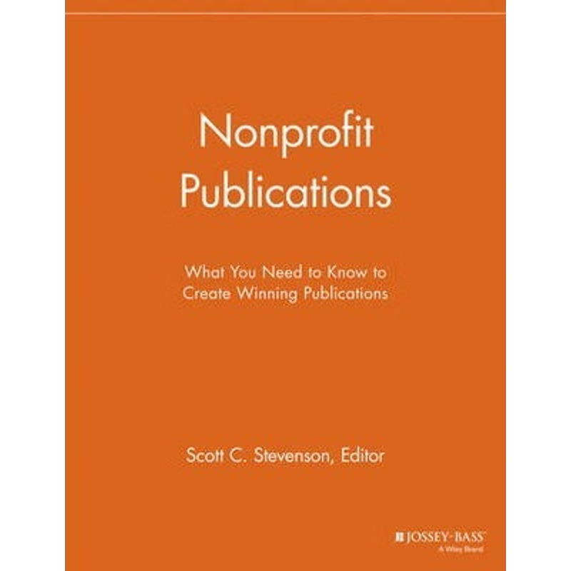按需印刷Nonprofit Publications[9781118691953]