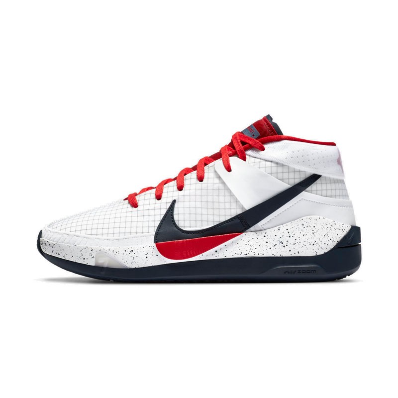 耐克nike zoom kd13 ep 杜兰特13 气垫实战篮球鞋 男鞋 ci9949-400 ci