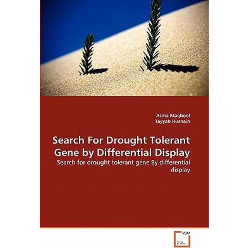 按需印刷Search For Drought Tolerant Gene by Differential Display[9783639299649]