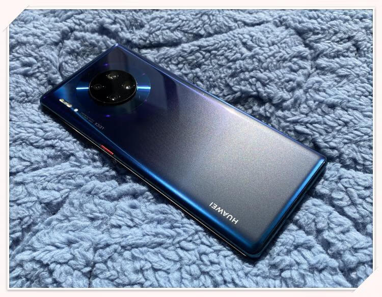 huawei华为mate30mate30pro5g通手机二手机国行p40罗兰紫99成新512gb