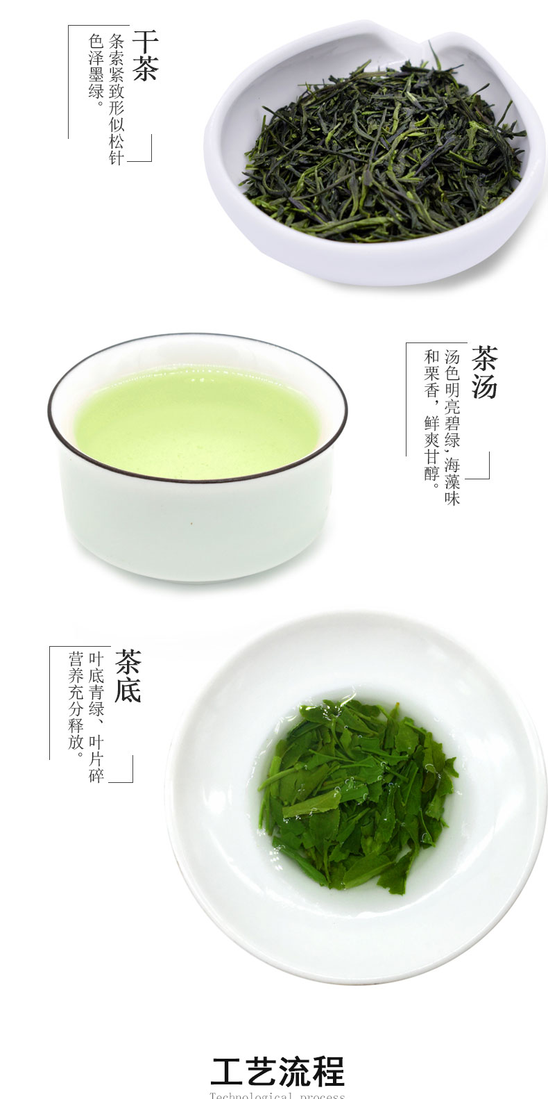 新林玉露蒸青绿茶信阳高山茶叶和清100g盒装