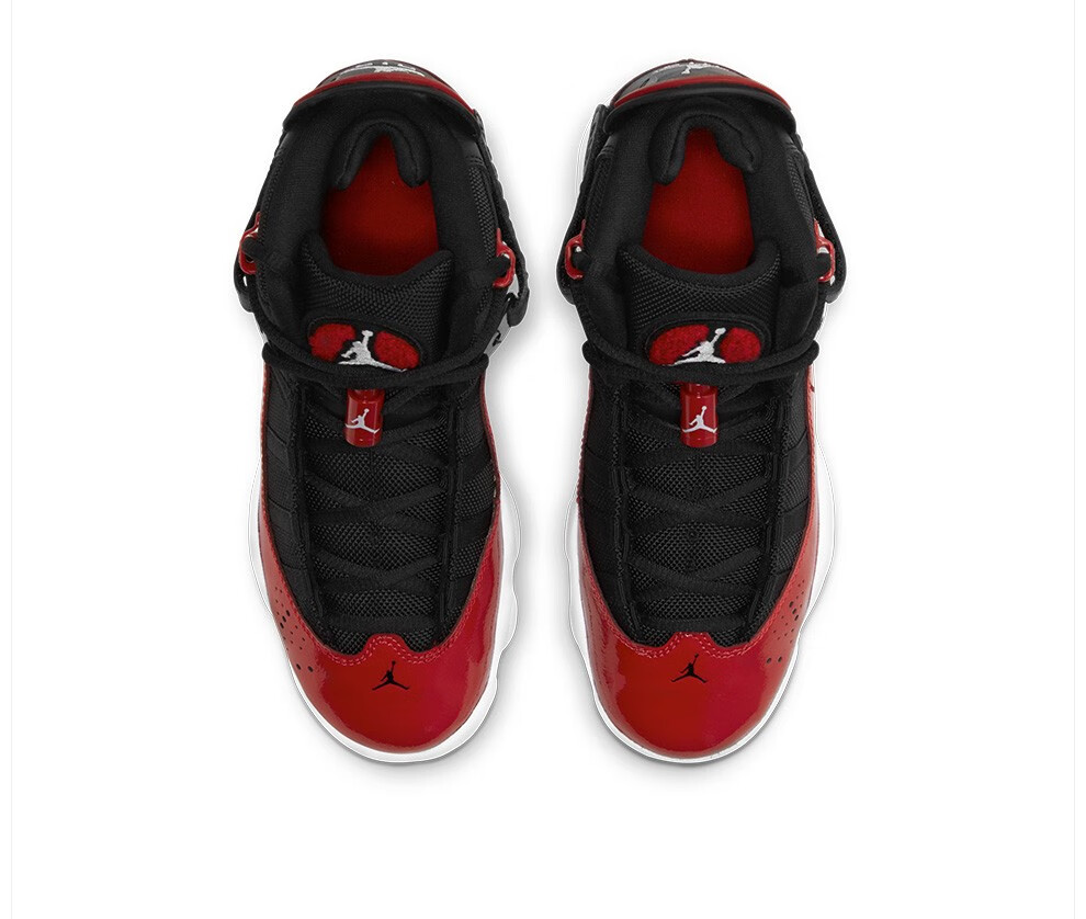 aj6 大童 air jordan 6 rings (gs) 运动童鞋 323419