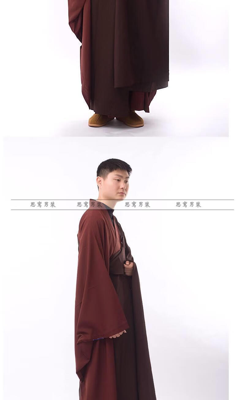 佛教袈裟搭衣僧衣僧服海青居士服怅衣祖衣缦衣五条衣七衣九衣2020五衣