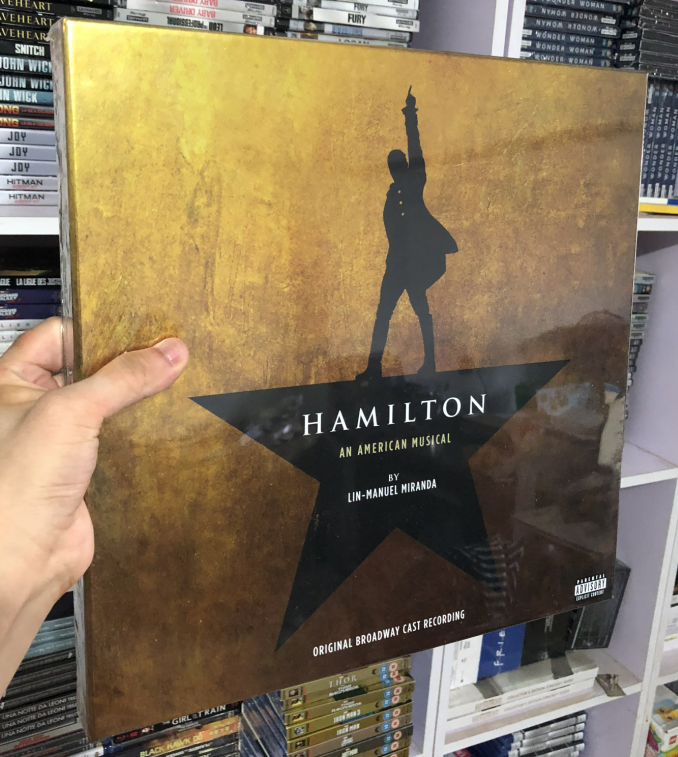 黑胶唱片 broadway cast of hamilton百老汇音乐剧 4lp