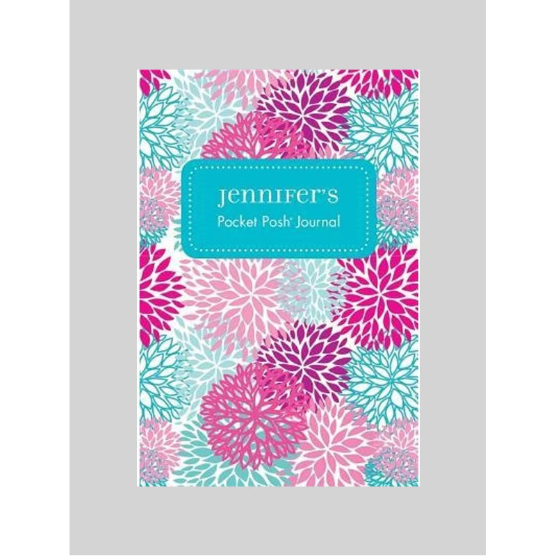 按需印刷Jennifer's Pocket Posh Journal, Mum[9781524814427]