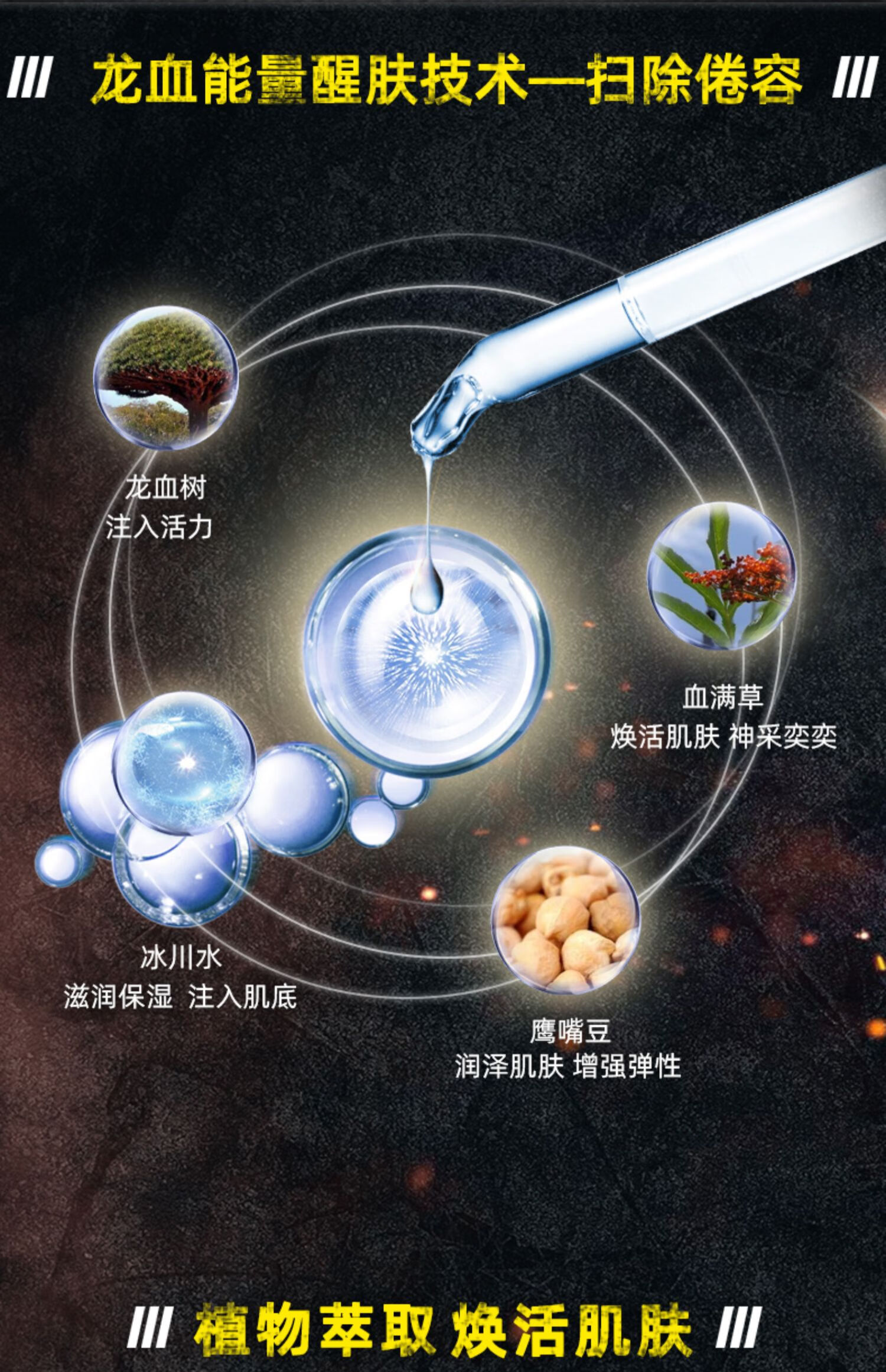 自然堂 喜马拉雅男士护肤品套装补水保湿清爽控油洗面奶水乳套装礼盒装 龙血套装（洁面+水+润肤露）