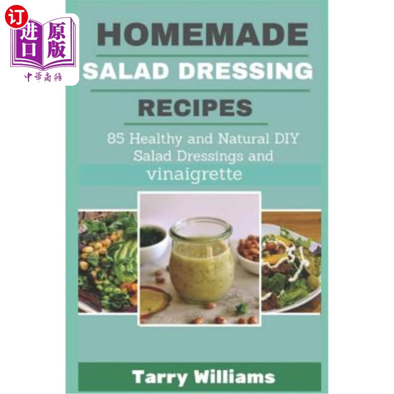 中商海外直订homemadesaladdressingrecipe85heal