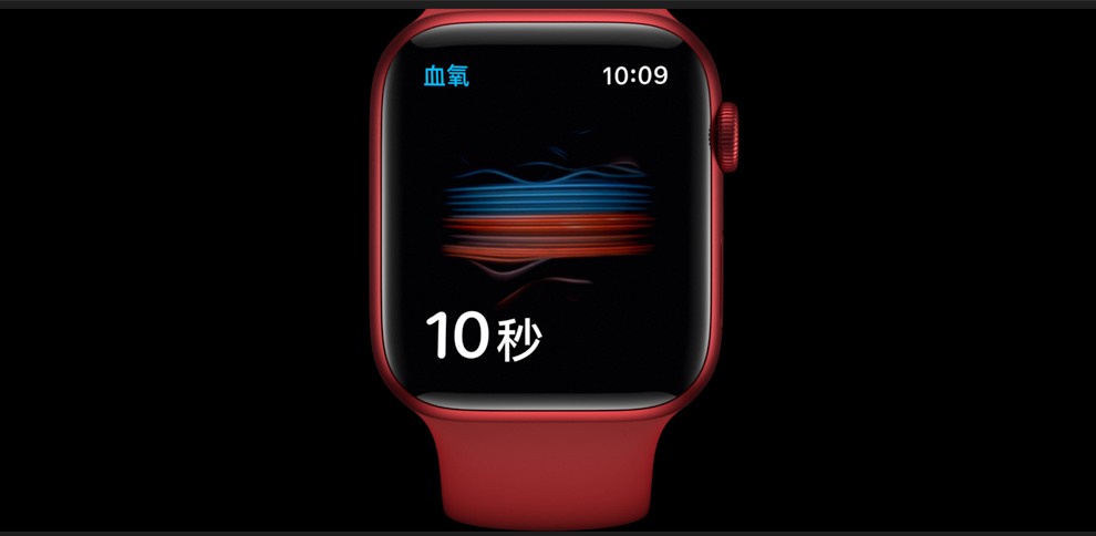 苹果appleiwatchs6苹果智能运动电话手表男女通用铝金属表壳款s6午夜