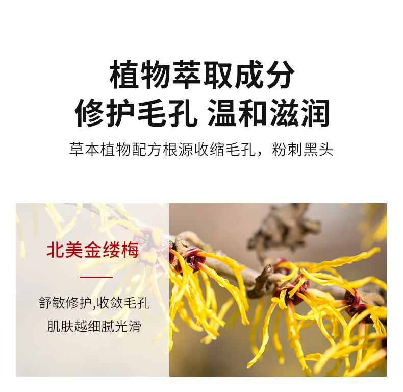 人 仁和匠心收缩毛孔精华液原液细致毛孔粗大脸部保湿补水男女通用 100ml*3瓶