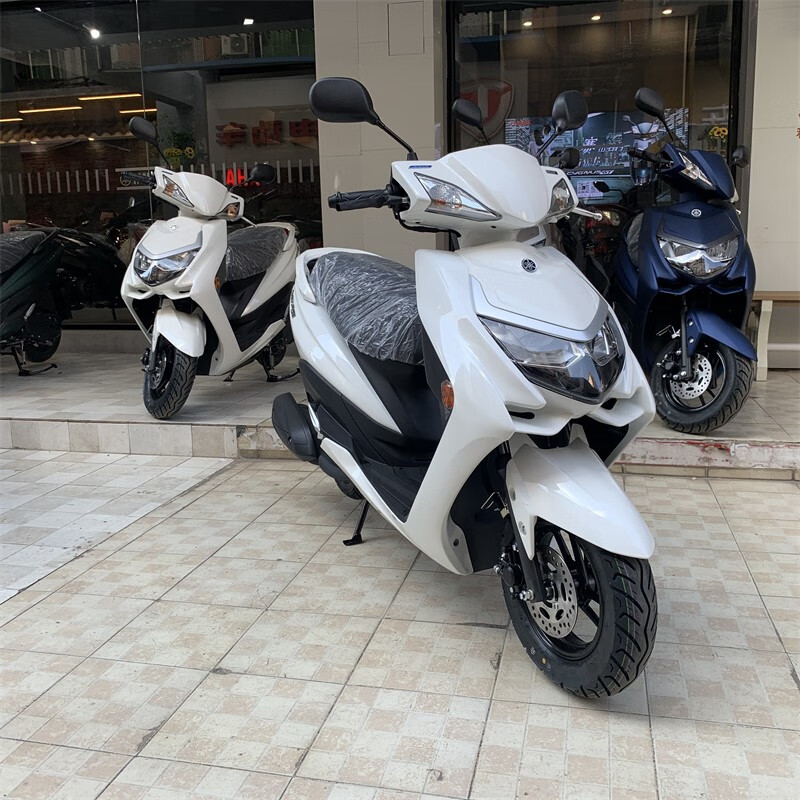 雅马哈赛鹰jym125t2c电喷摩托车创核新赛鹰125gt小绵羊福禧踏板车国4