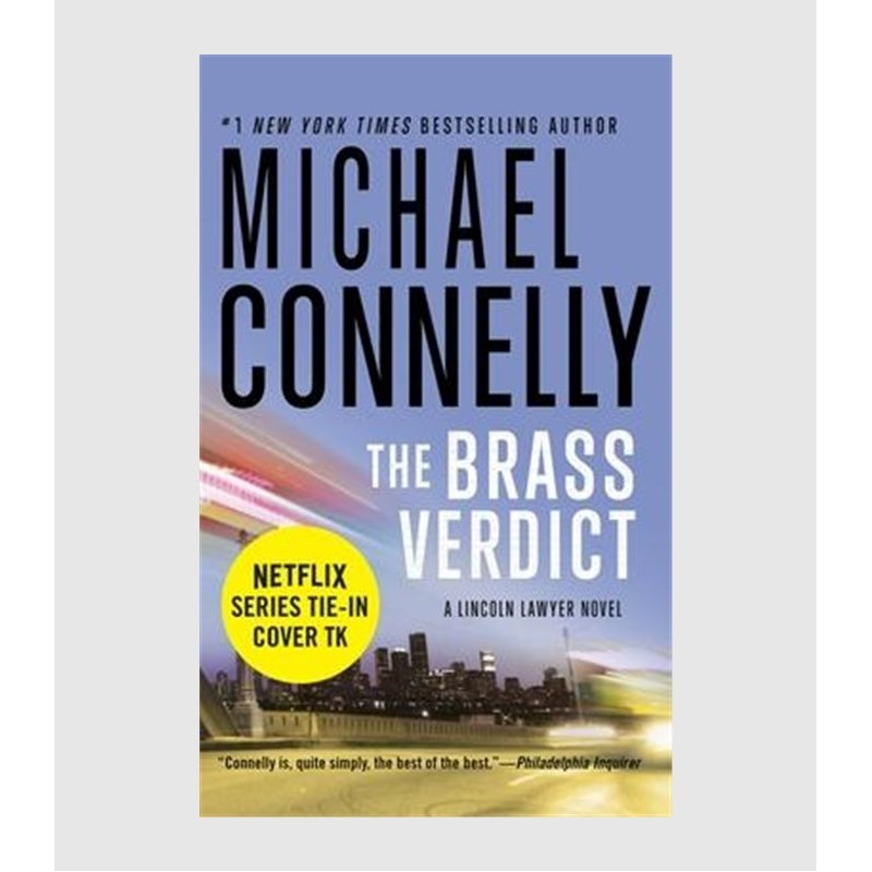 2022新 英文原版 The Brass Verdict Michael Connelly 原版进口图书籍【上海外文书店】