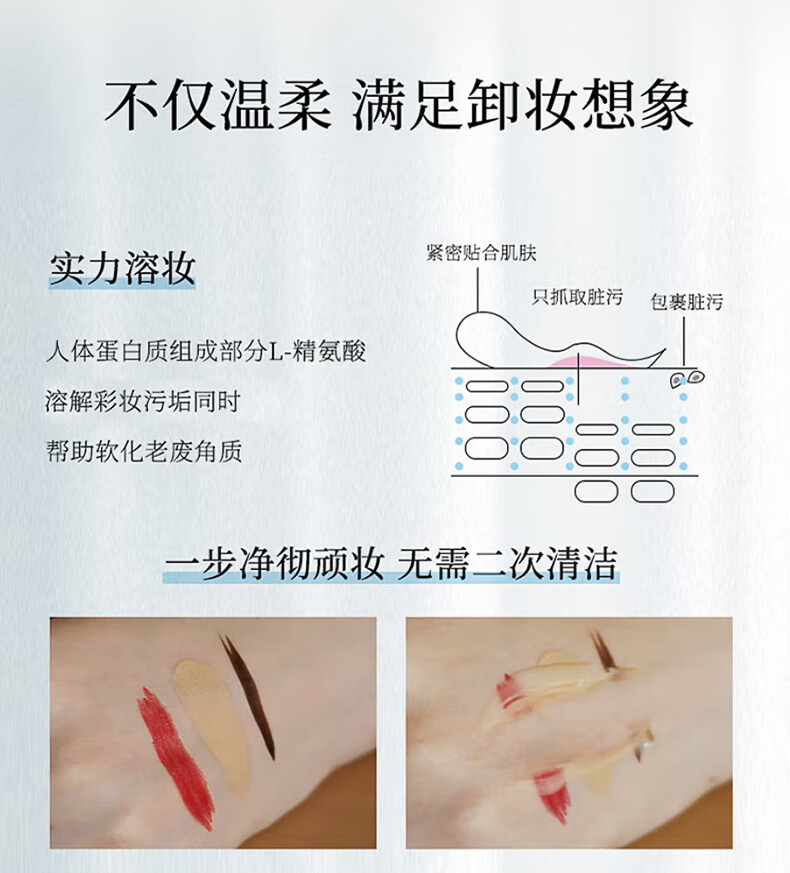 娜斯丽（Nursery）柚子卸妆乳洁面啫喱温和深层清洁脸部眼唇敏感肌保湿卸妆油卸妆膏 柚子卸妆乳180ml