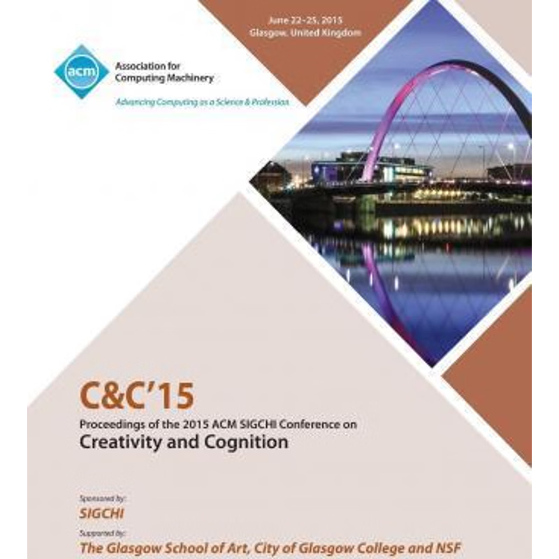 预订C&C 15 Creativity and Cognition