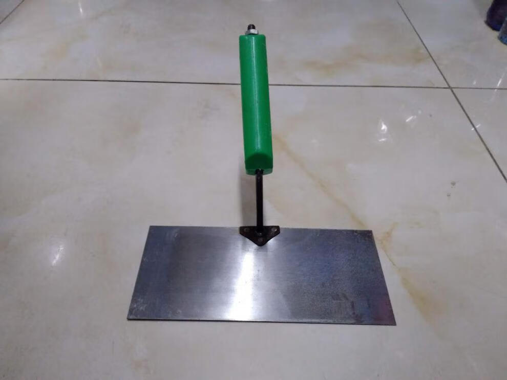 东北大抹子大铲砌砖铲塑料把方铲砌墙抹子砌墙刀瓦工工具 塑料把钢板