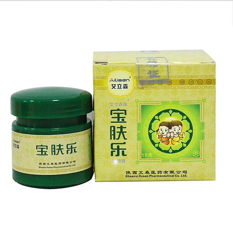 艾立森宝肤乐草本乳膏15g 皮肤外用婴幼儿宝宝维肤膏皮肤护理霜肤乐霜