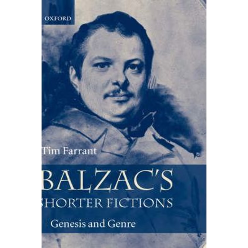 预订Balzac's Shorter Fictions:Genesis and Genre