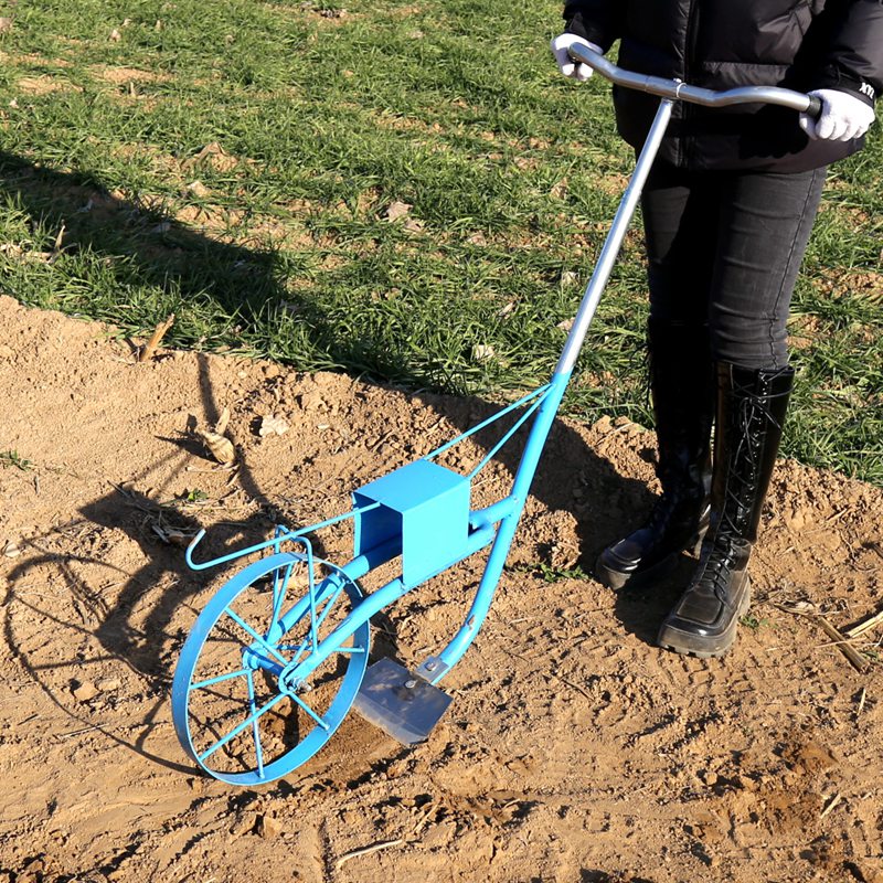 犁地机小型农用除草工具开沟挖地培土人工锄草耕地翻土松土神器锄草