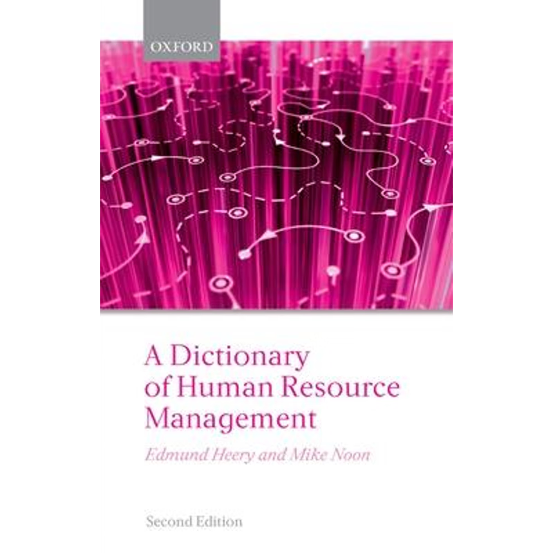 按需印刷A Dictionary of Human Resource Management[9780199298761]