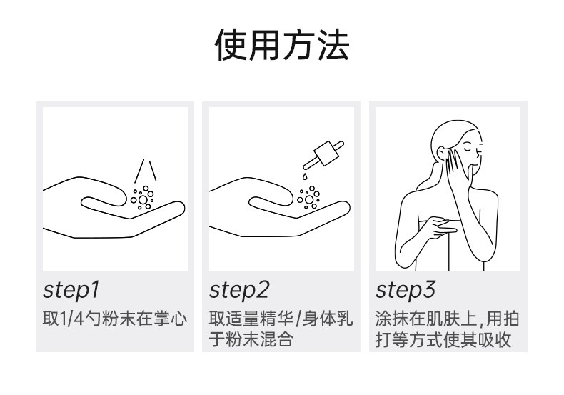 THE ORDINARY100%烟酰胺粉 面部精华 护肤化妆品提亮肤色收缩毛孔改善暗沉礼物 100%烟酰胺粉