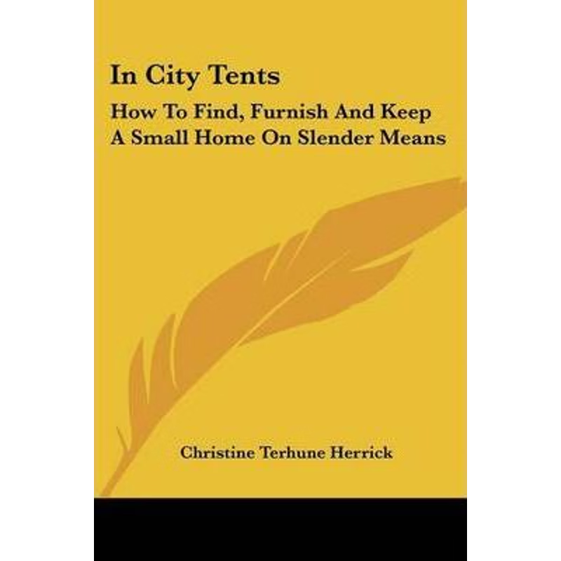 按需印刷不退不换In City Tents[9780548488263]