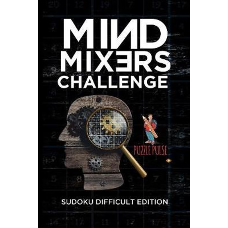 按需印刷Mind Mixers Challenge:Sudoku Difficult Edition[9780228206415]